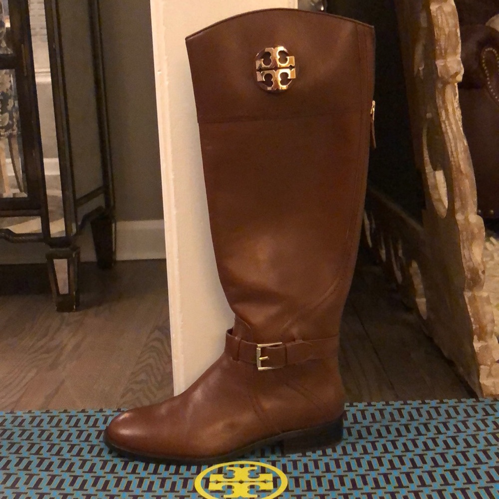 Tory Burch riding boot